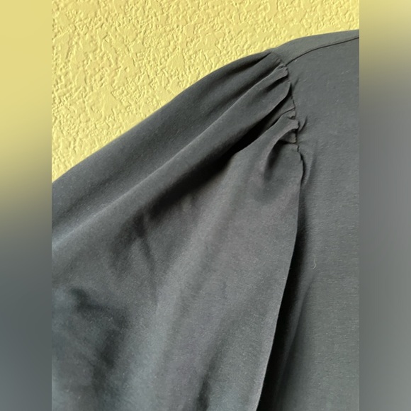 ELOQUII Flounce Hem Sweatshirt Dress in Navy Size 14 Brand New - Picture 7 of 10